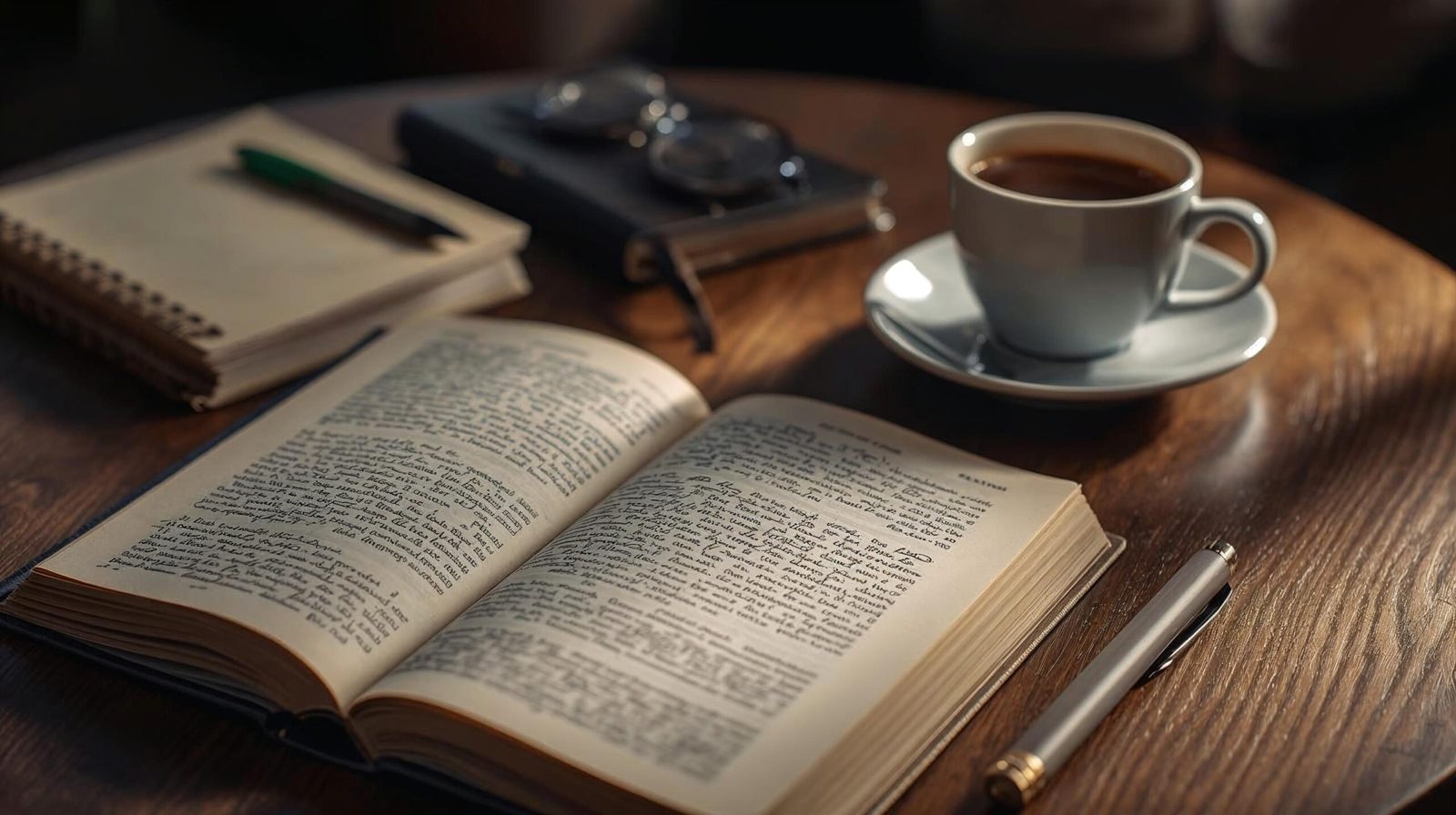 How to Enjoy Reading Books with notes and journaling