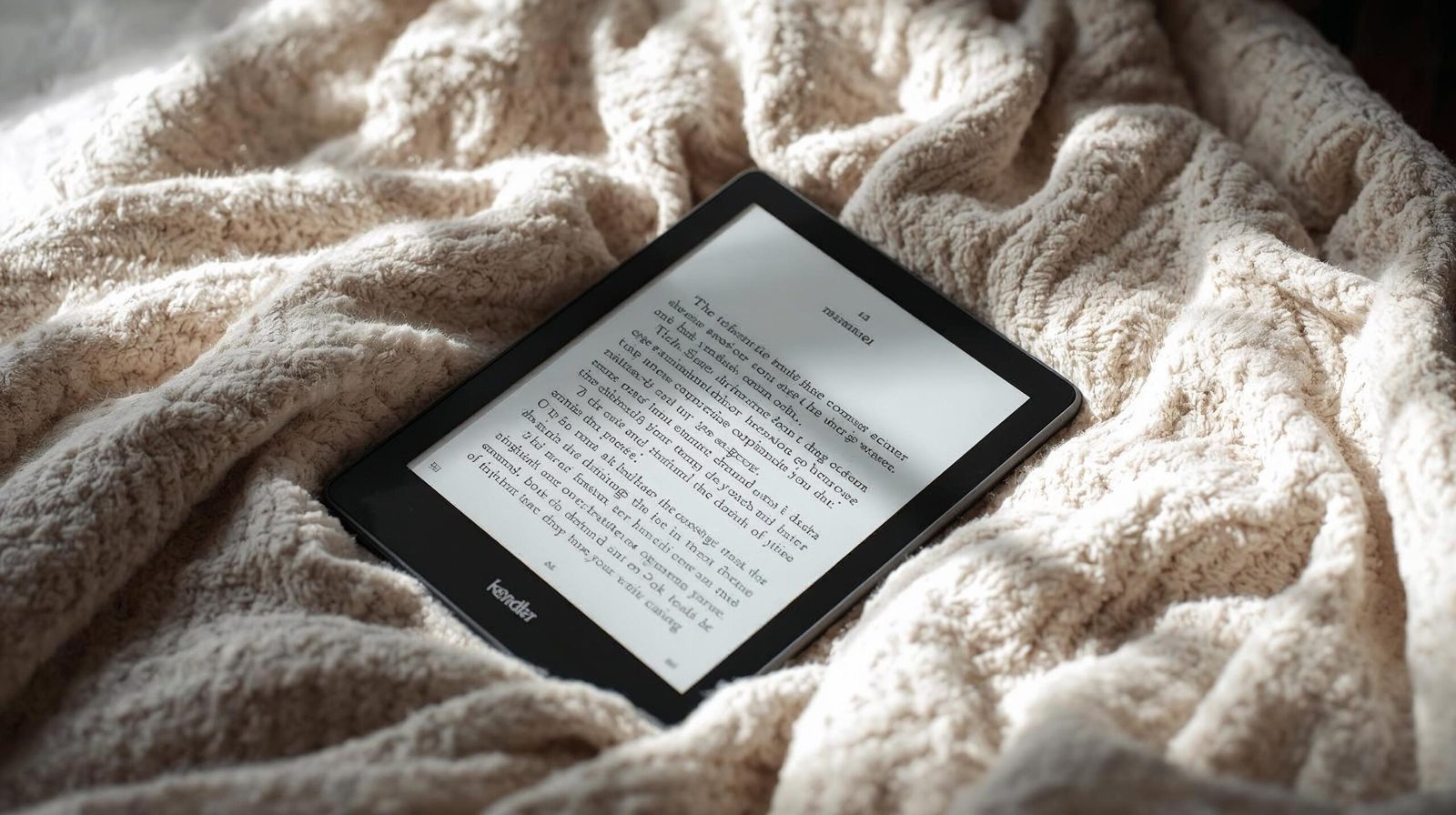 How to Enjoy Reading Books using an e-reader