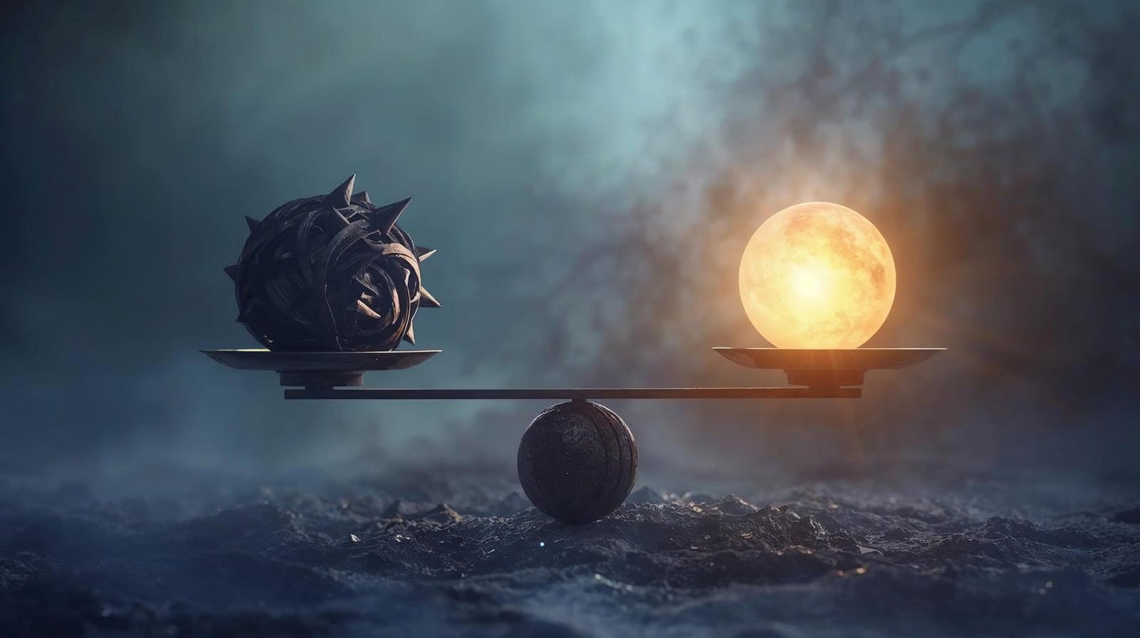 The Power of Your Subconscious Mind Summary faith over fear illustration