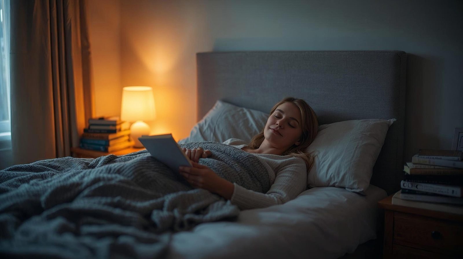 How to Enjoy Reading Books before bedtime