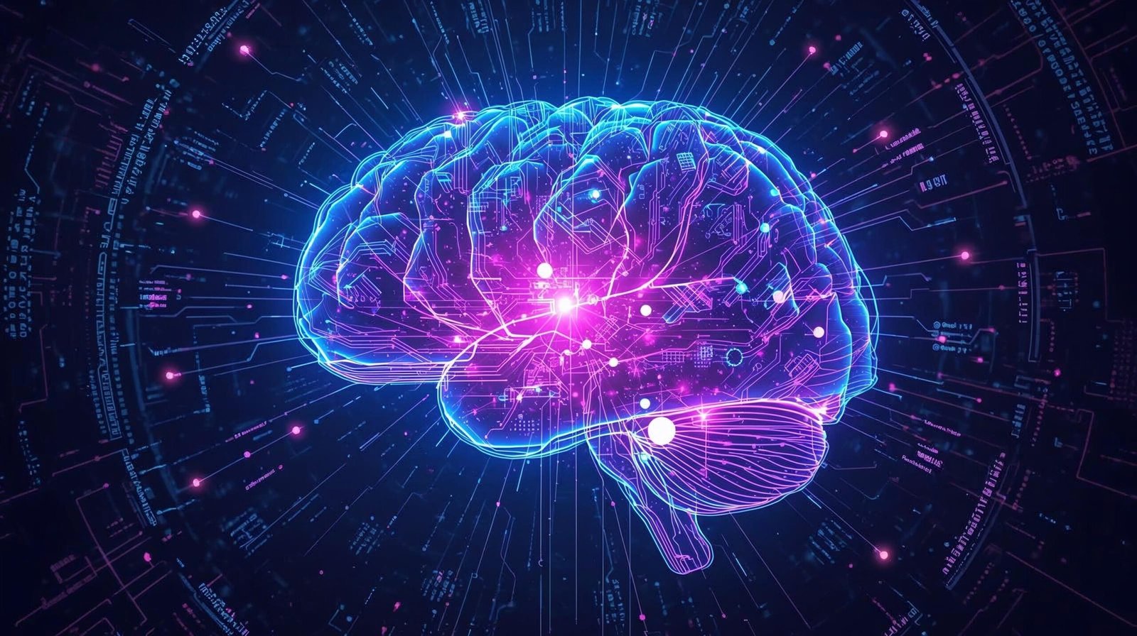 The Power of Your Subconscious Mind Summary digital brain visualization