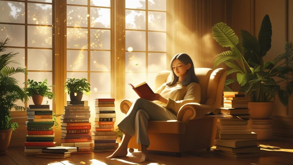 Benefits of Book Reading