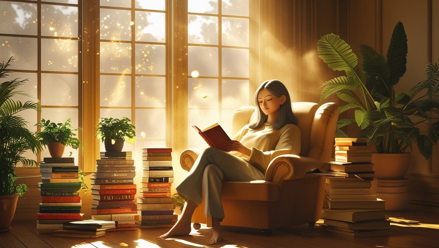 Benefits of Book Reading