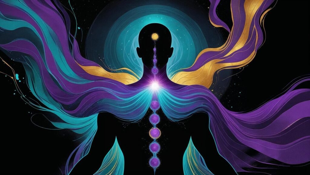 Power vs Force book review featured image showing human energy and consciousness levels