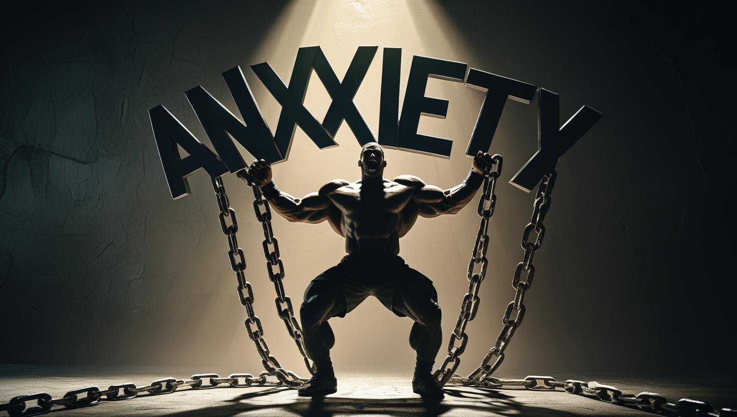 anxiety is the enemy