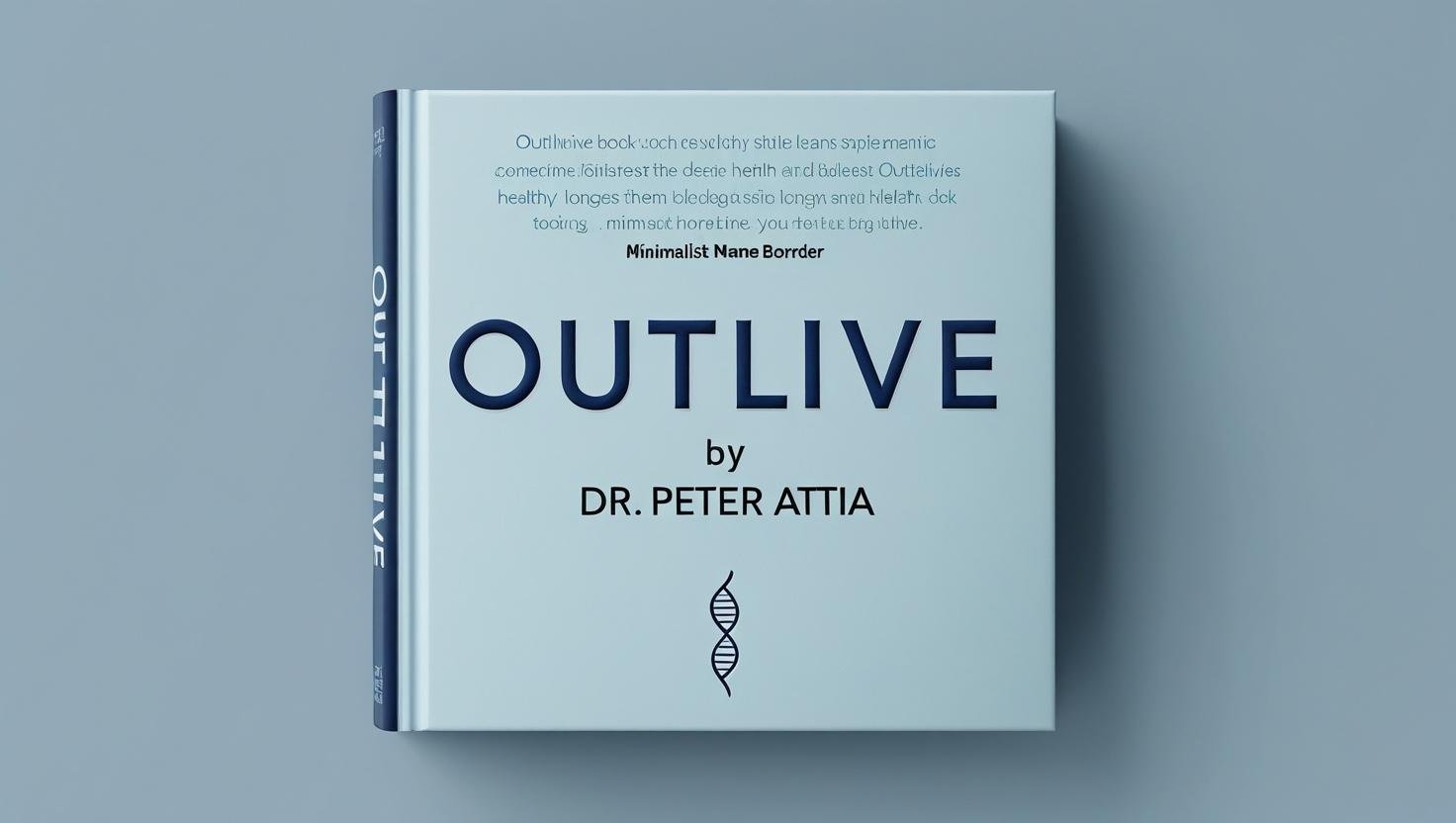 Outlive by Dr. Peter Attia