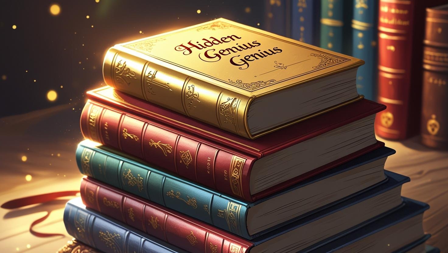 Genius Chapter Book Hidden Genius Book Review: Unveiling the Mindsets of Extraordinary ...