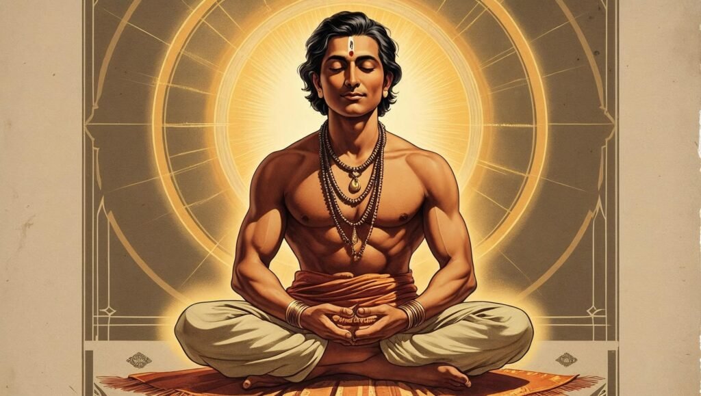 The Science of Getting Rich featured image with golden aura and abundance symbolism
