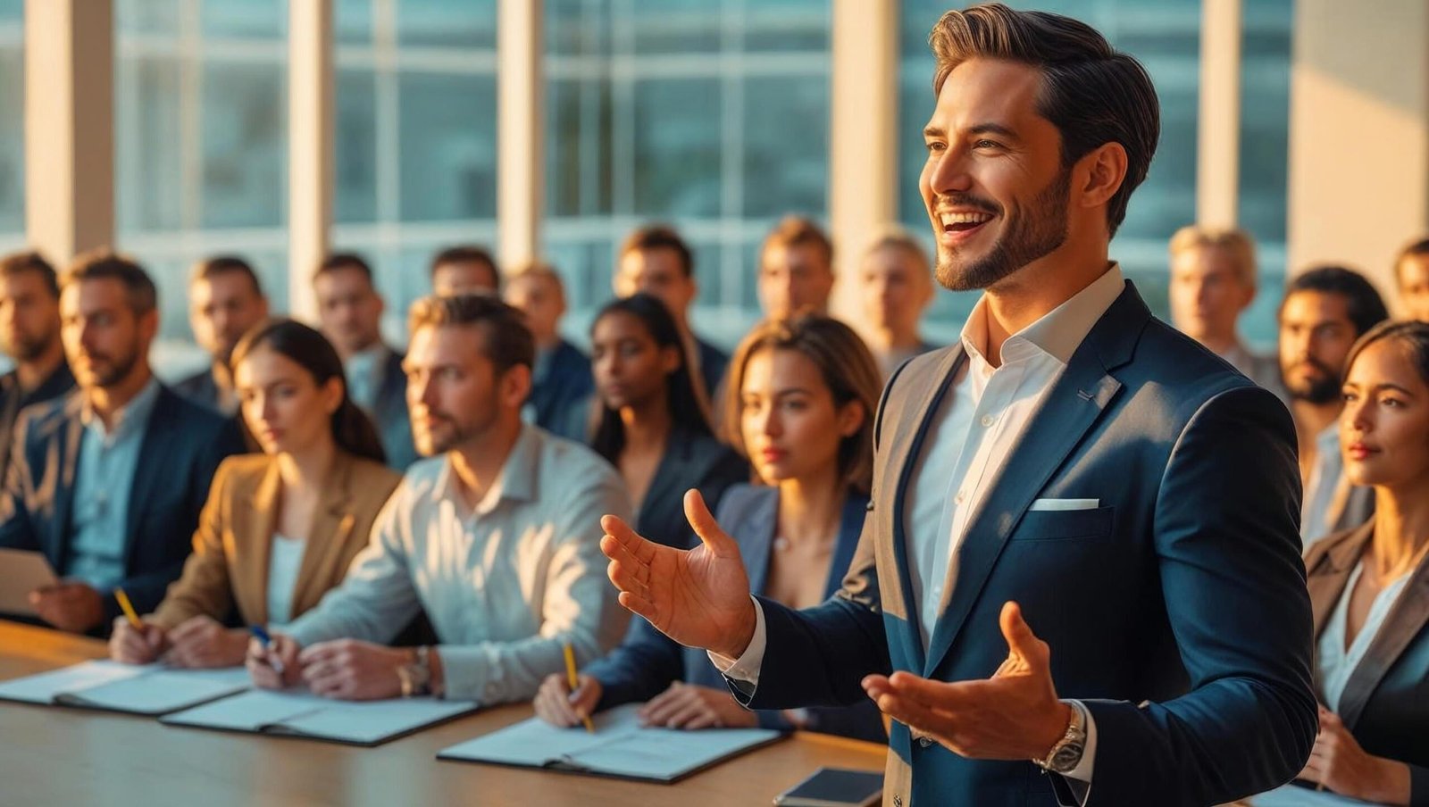 Leadership workshop inspired by How to Win Friends and Influence People