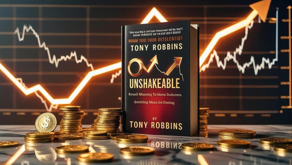 Unshakeable by Tony Robbins featured image with financial tools