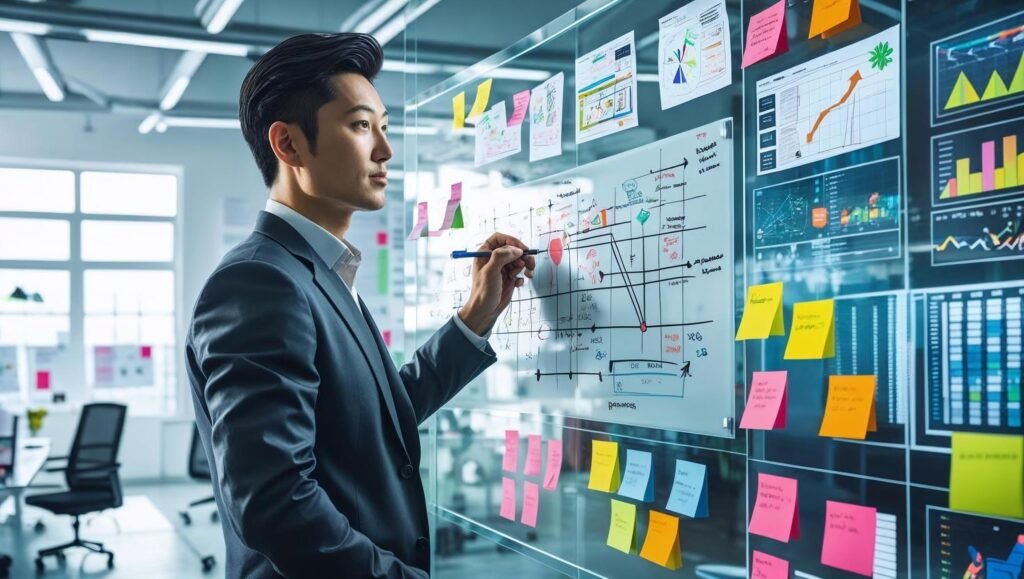 Visionary mindset inspired by The Lean Startup by Eric Ries