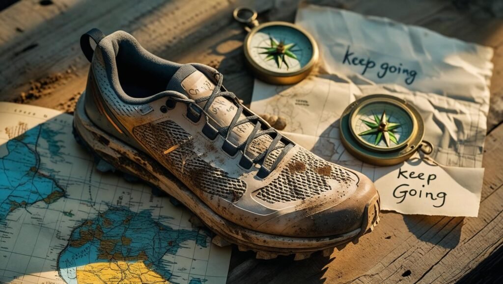Entrepreneurial journey in Shoe Dog by Phil Knight