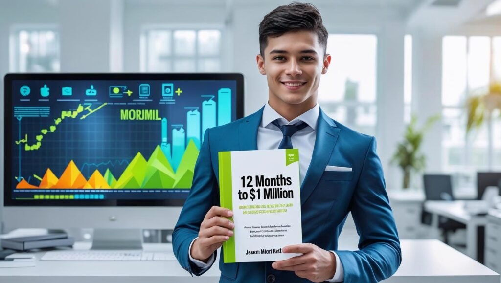 Entrepreneur mastering the strategies from 12 Months to dollar1 Million