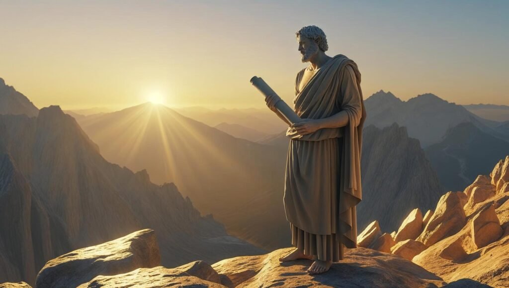 Discipline Is Destiny featured image showing stoic philosophy and self-control