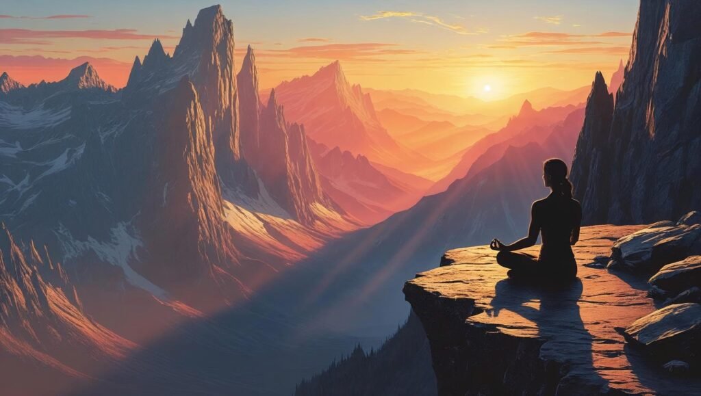 The Power of Positive Thinking featured image sunrise meditation