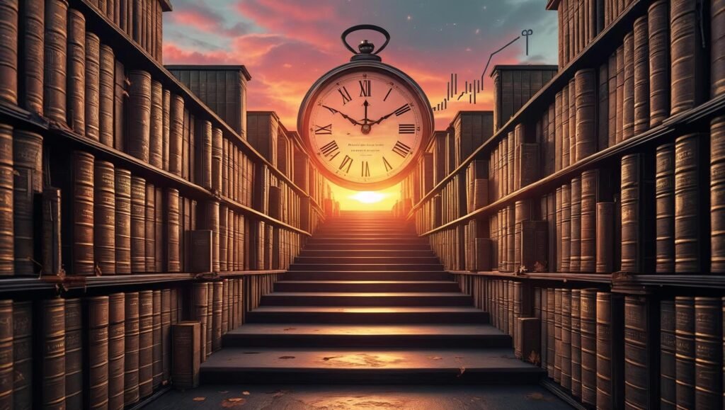 the compound effect by darren hardy personal growth illustration