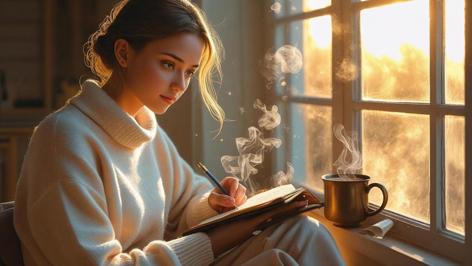 Morning routine inspired by Becoming a Writer by Dorothea Brande