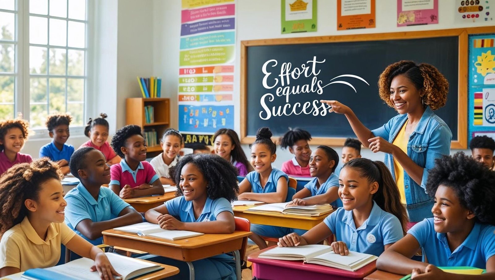 Mindset by Dr Carol Susan Dweck applied in a diverse classroom environment