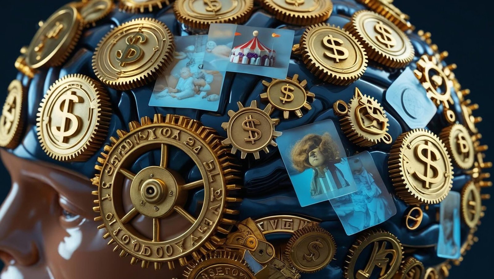 money blueprint visualization from Secrets of the Millionaire Mind