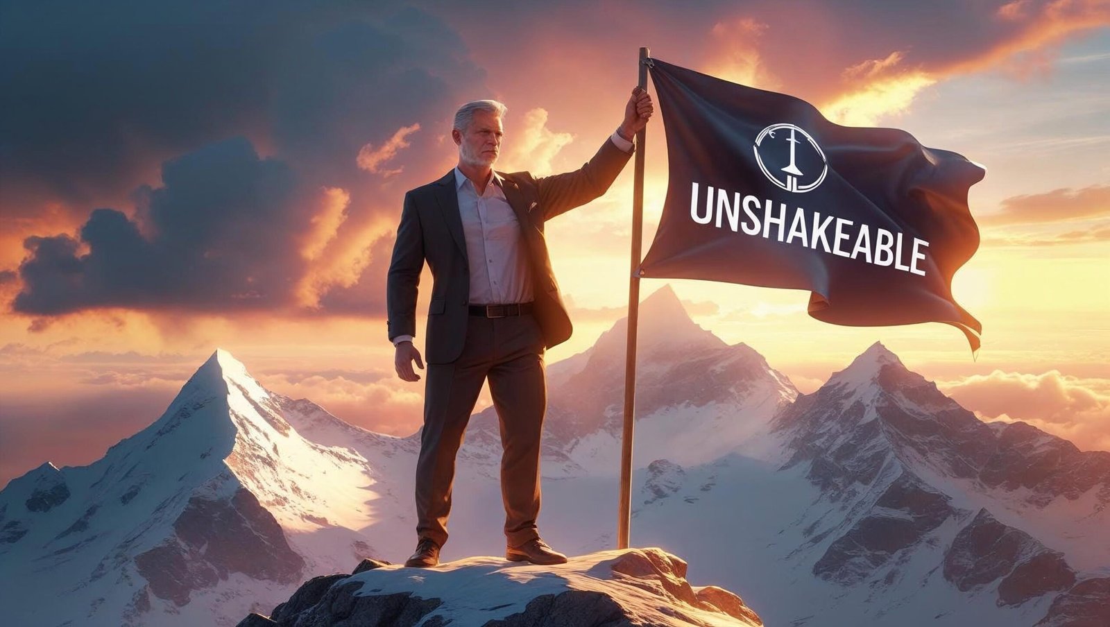Unshakeable by Tony Robbins mental resilience concept