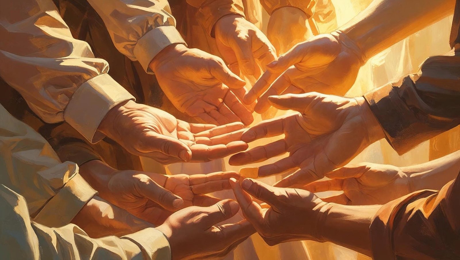 The Art of Happiness compassionate hands helping others