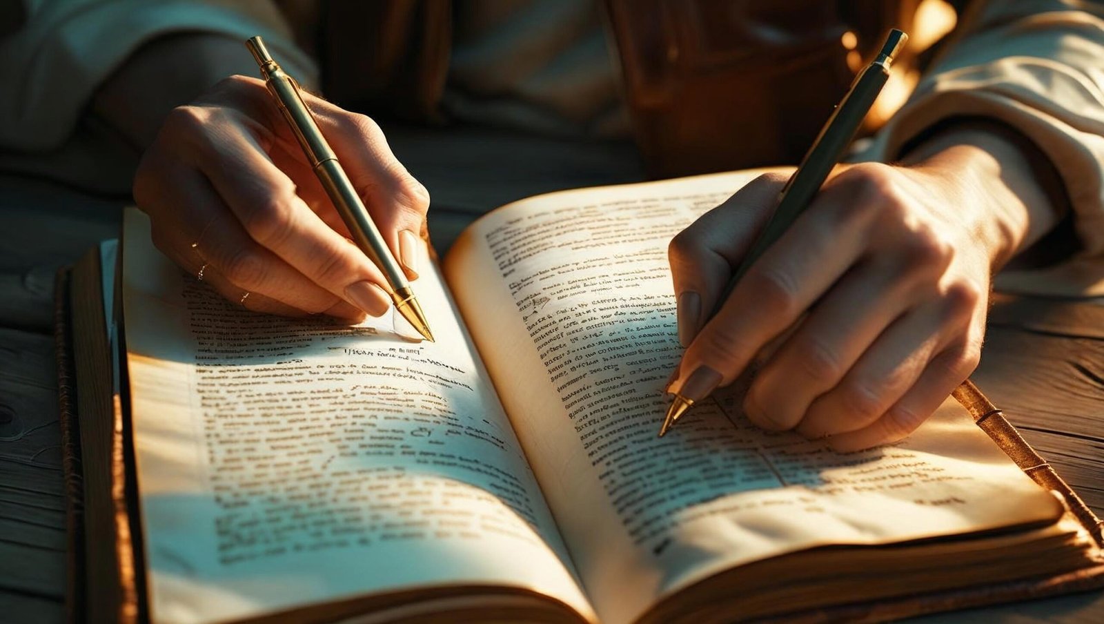 Active reading with highlighting and notes for how to read a book effectively