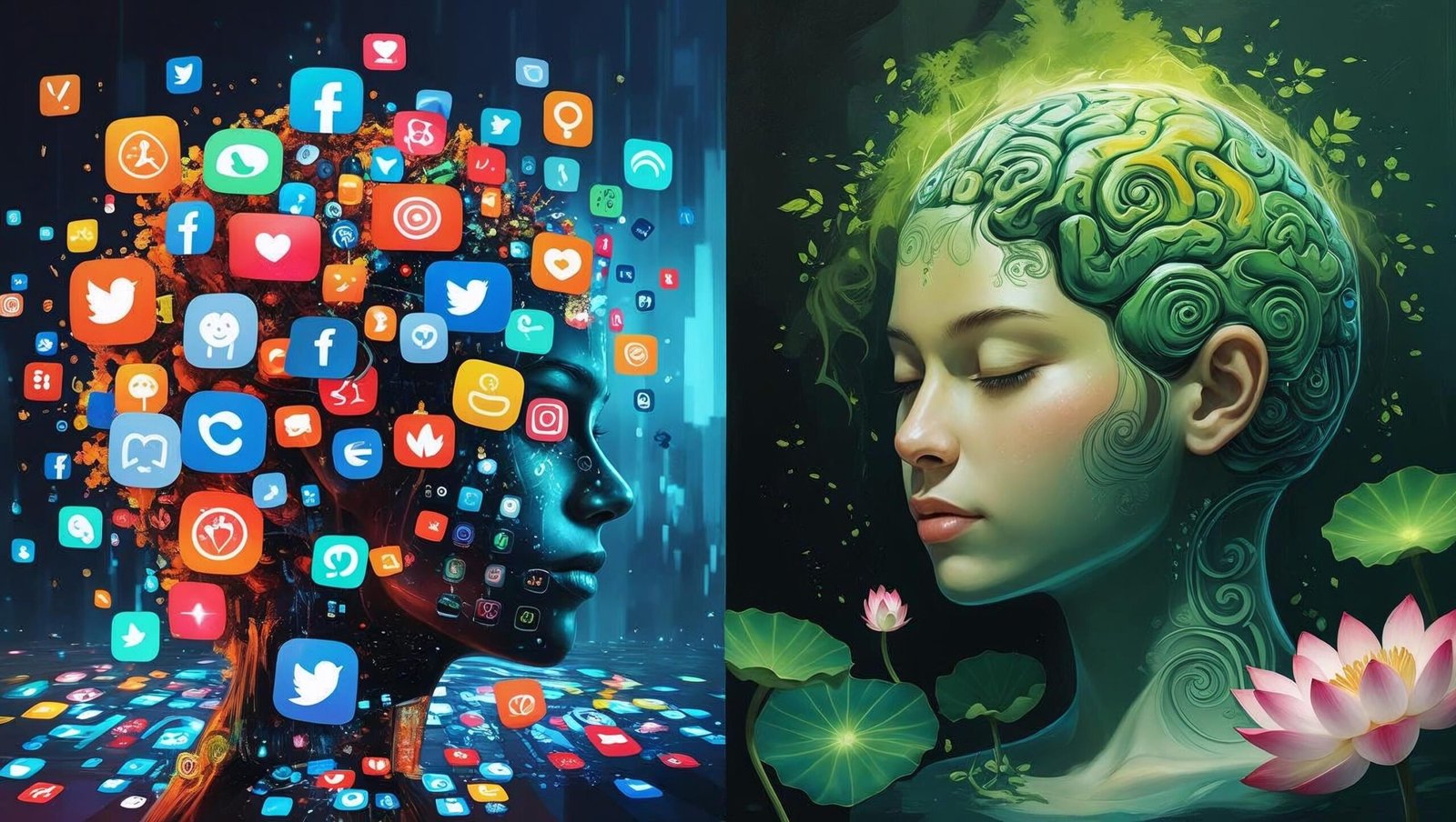 dopamine detox digital comparison