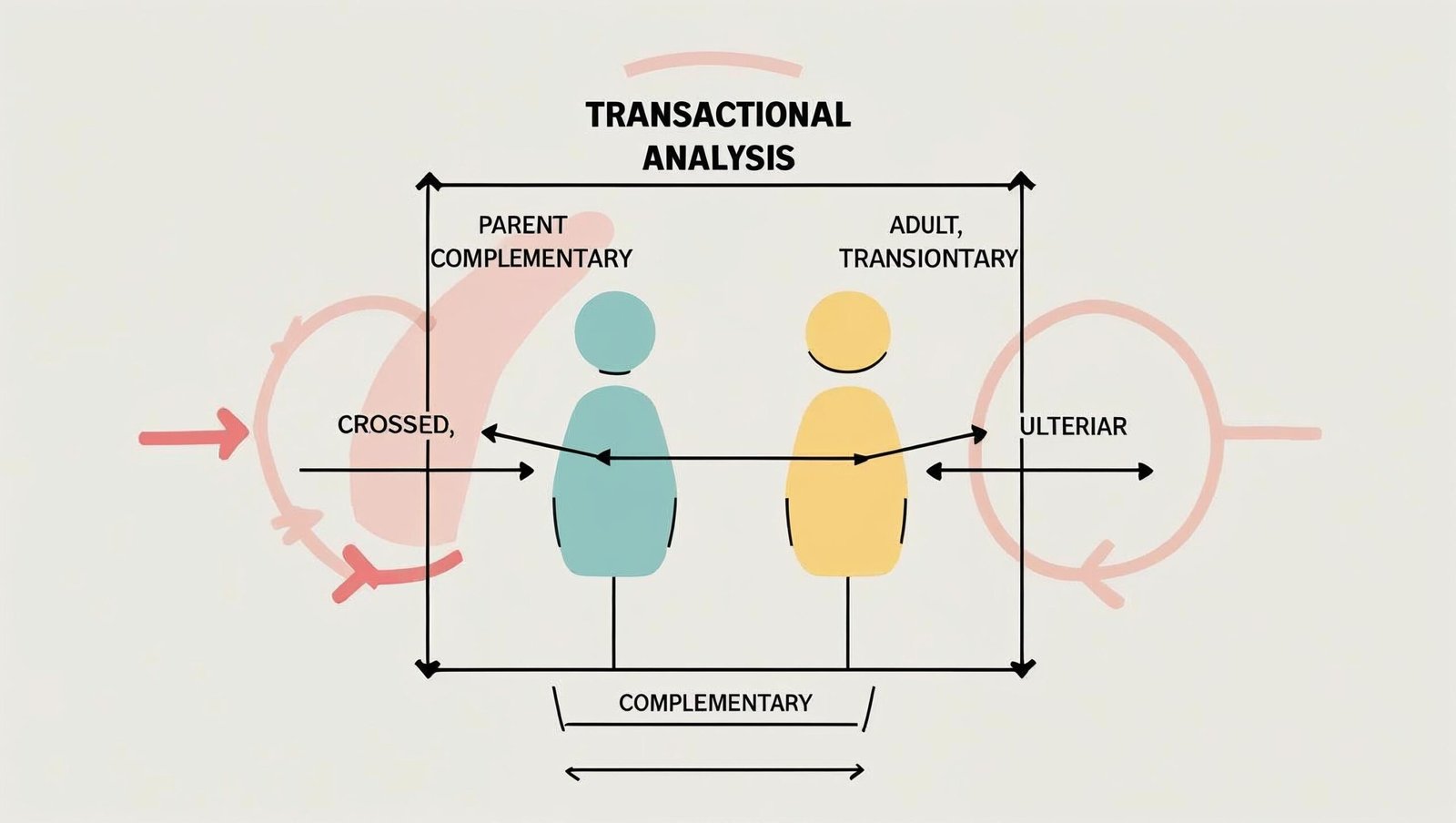 Transactional analysis ego states Parent Adult Child model from games people play