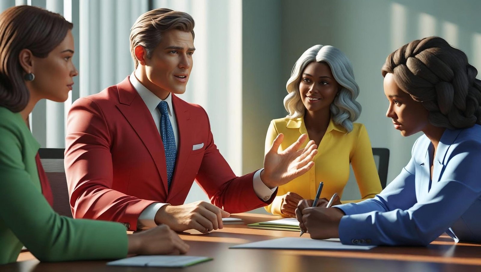 Workplace personalities in Surrounded by Idiots by Thomas Erikson