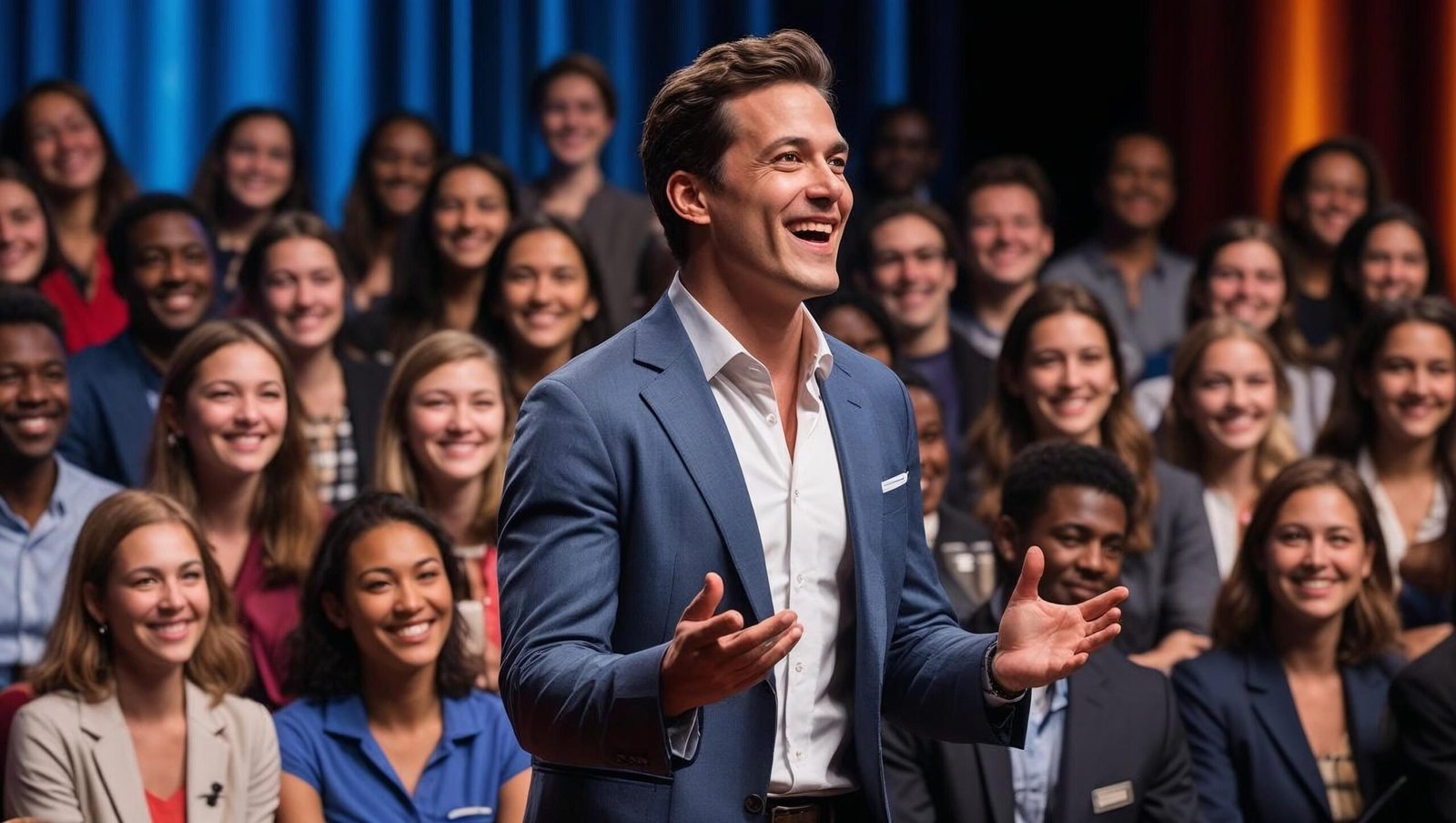 public speaking skills from How to Talk to Anyone by Leil Lowndes