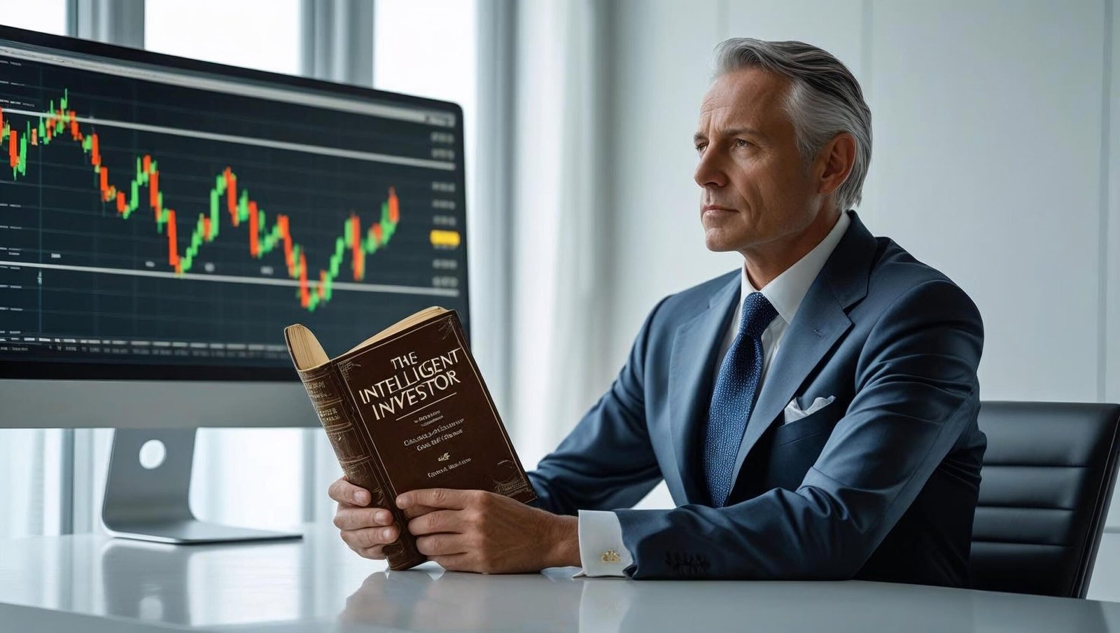 The Intelligent Investor by Benjamin Graham concept of market discipline