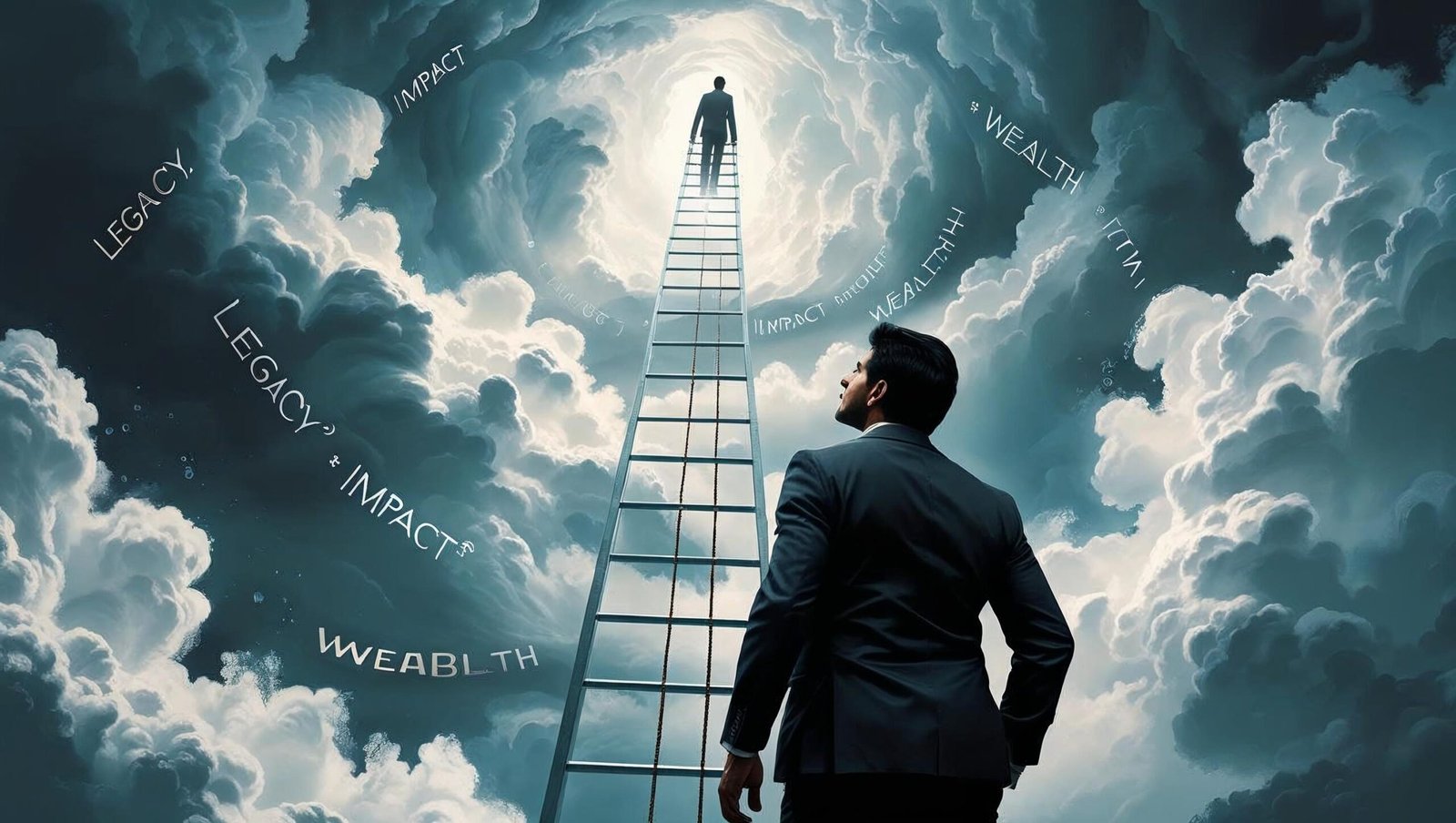 think big illustration inspired by Secrets of the Millionaire Mind