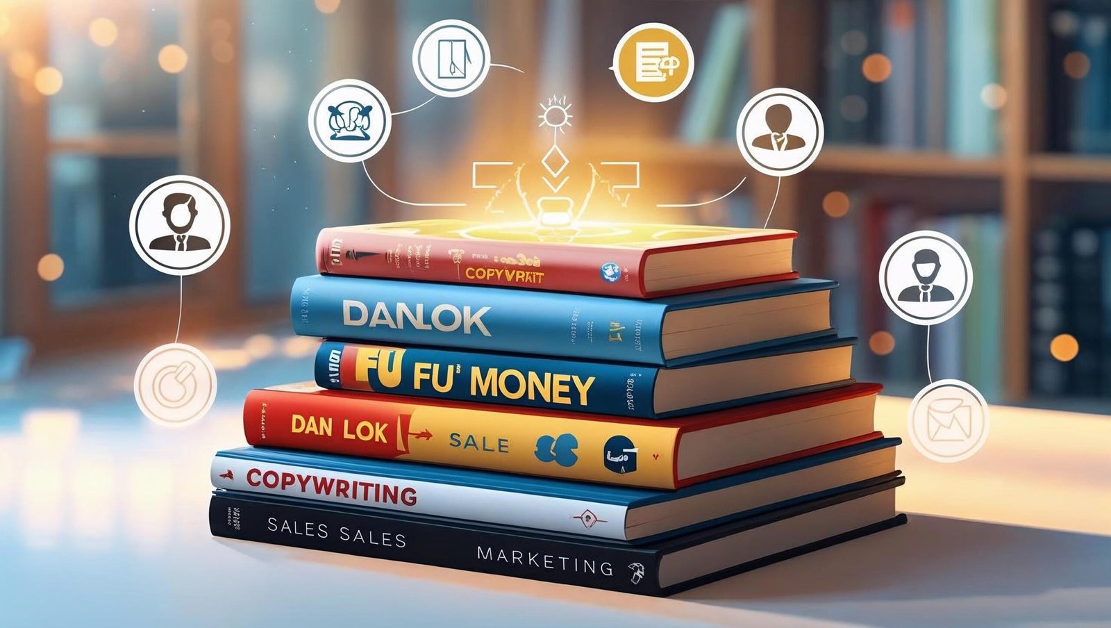 FU Money by Dan Lok as a glowing book of wealth skills