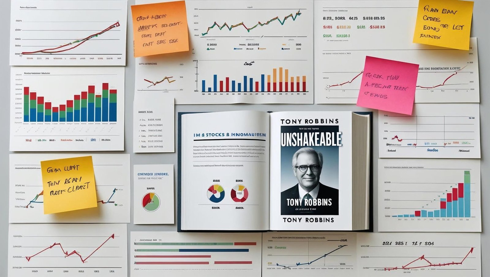 Unshakeable by Tony Robbins on financial diversification