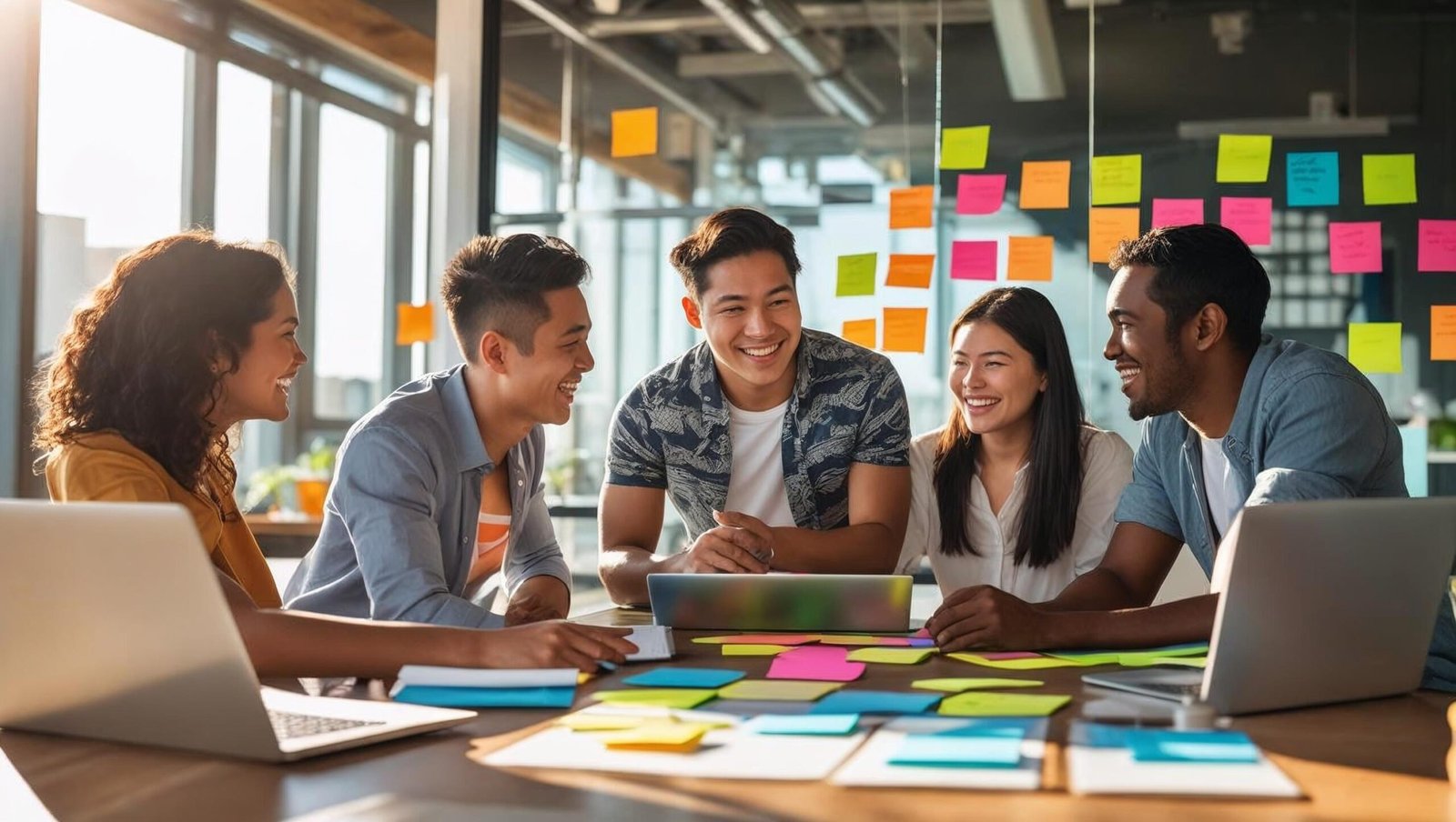 Team collaboration inspired by The Lean Startup by Eric Ries