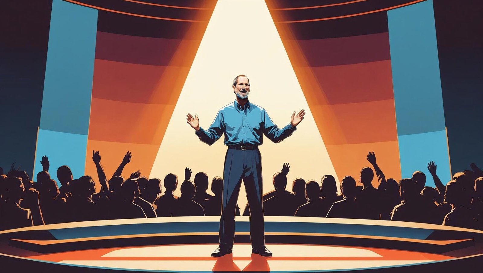 Steve Jobs by Walter Isaacson 1984 Macintosh launch moment