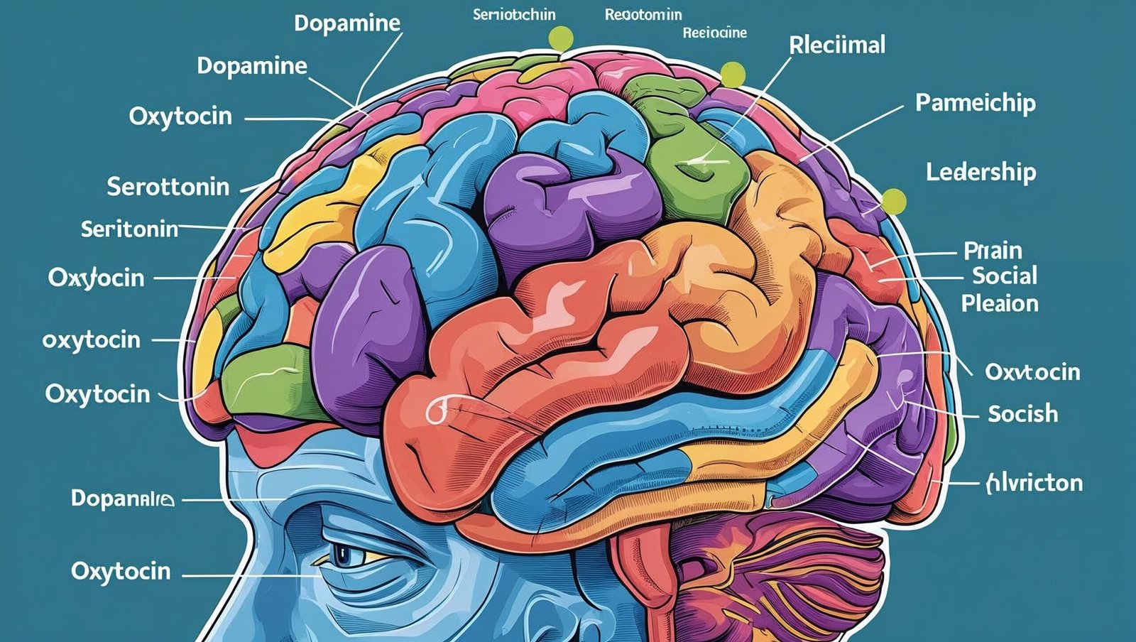 Biological leadership chemicals in Leaders Eat Last