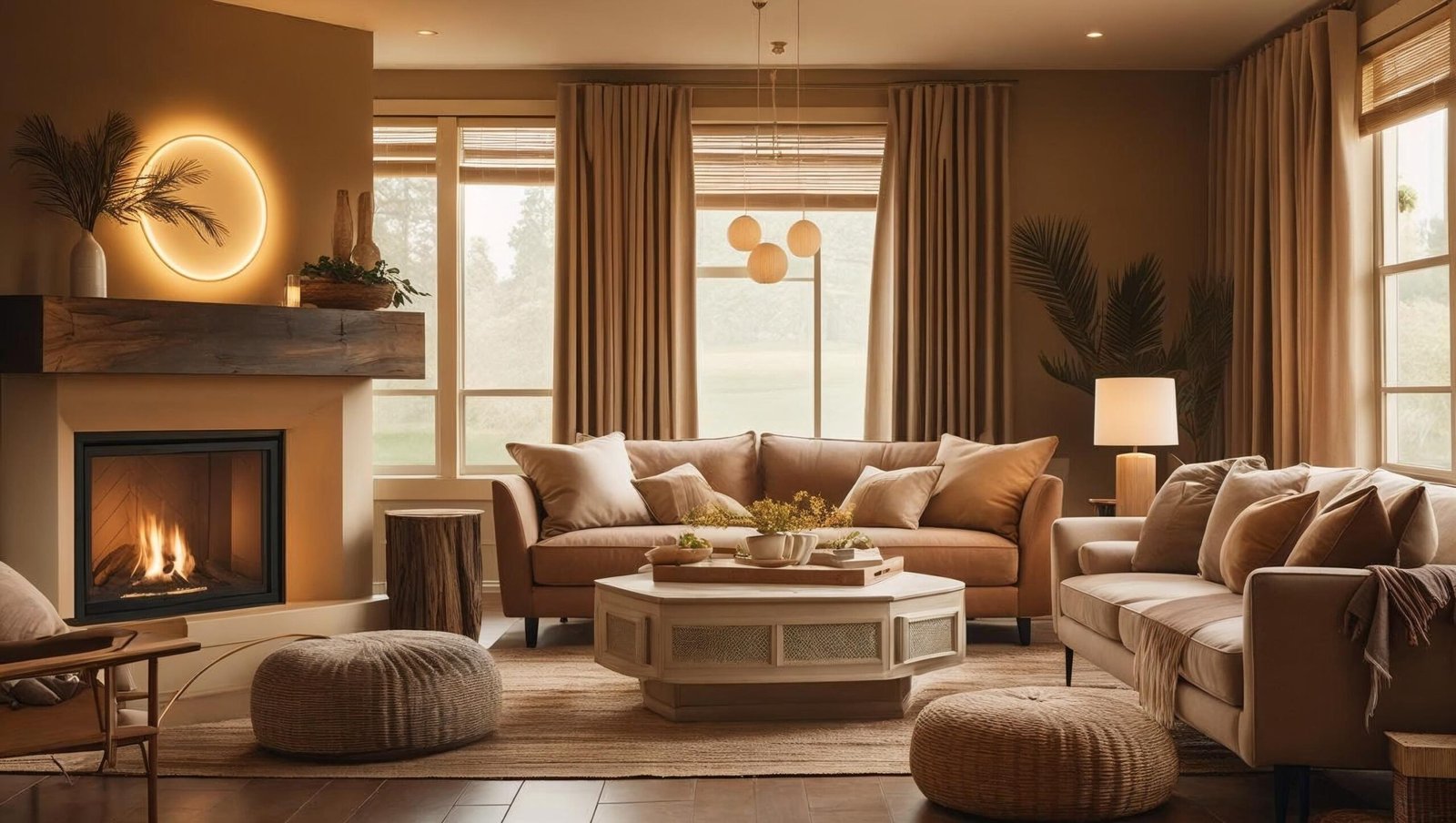 Cozy home interior representing new beginnings in It Starts With Us