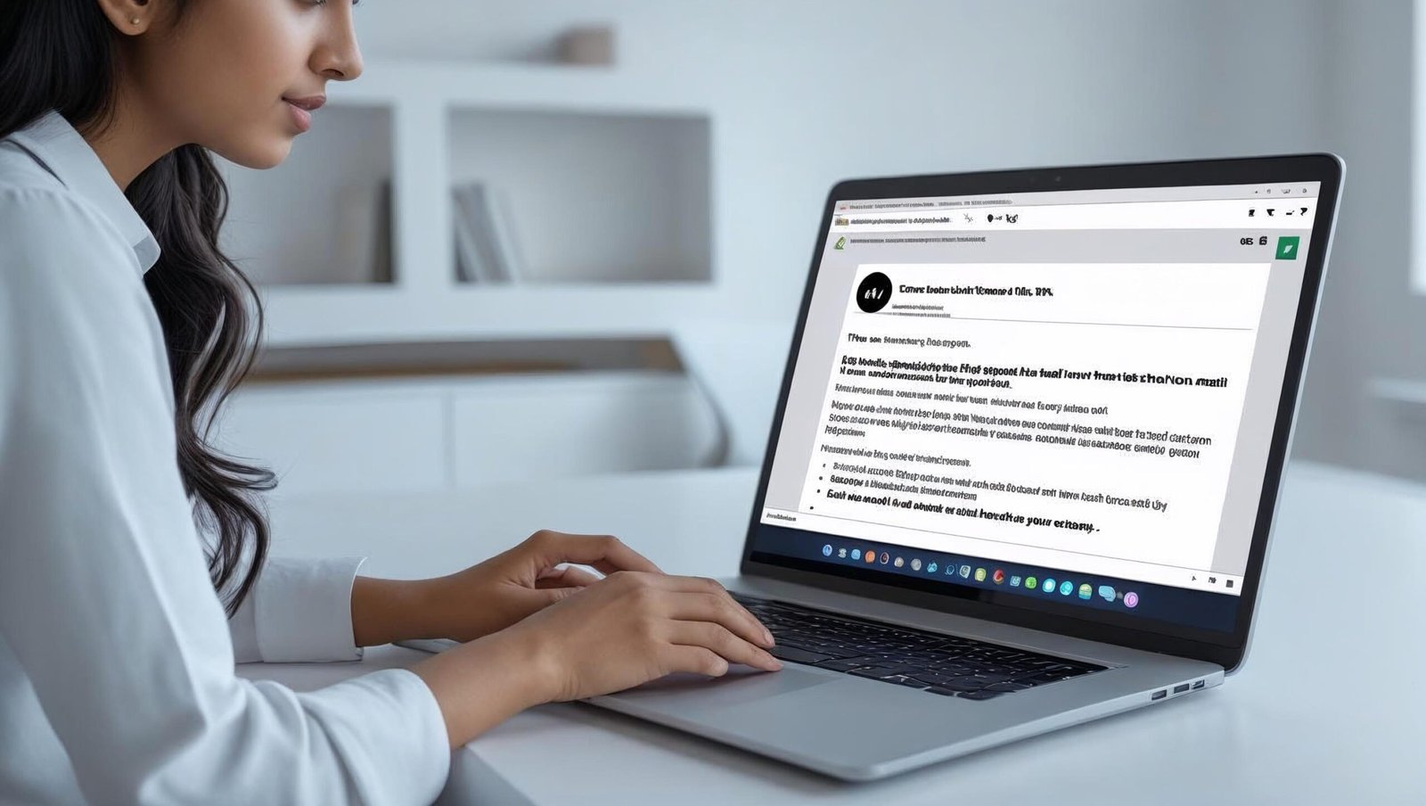 Writing a clear and concise email using The First Minute method