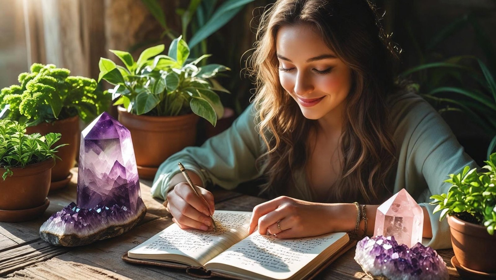 Affirmation journaling inspired by Good Vibes Good Life