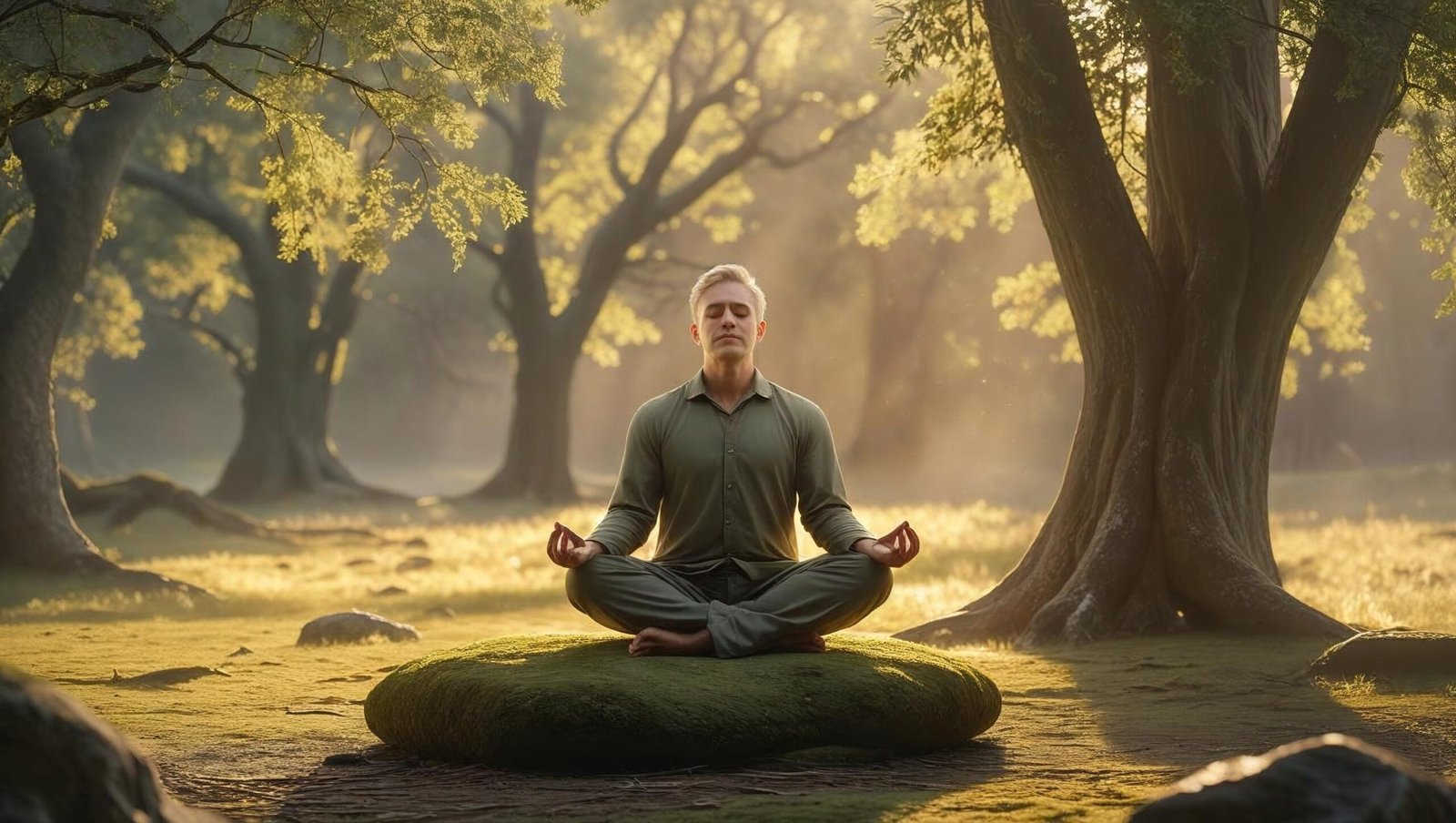 The Art of Happiness mindfulness practice in nature