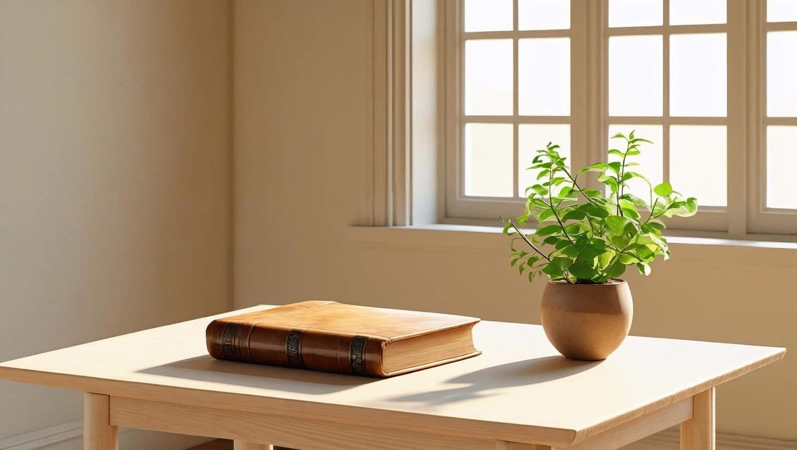 Minimalist lifestyle representing the simplicity of True Wealth