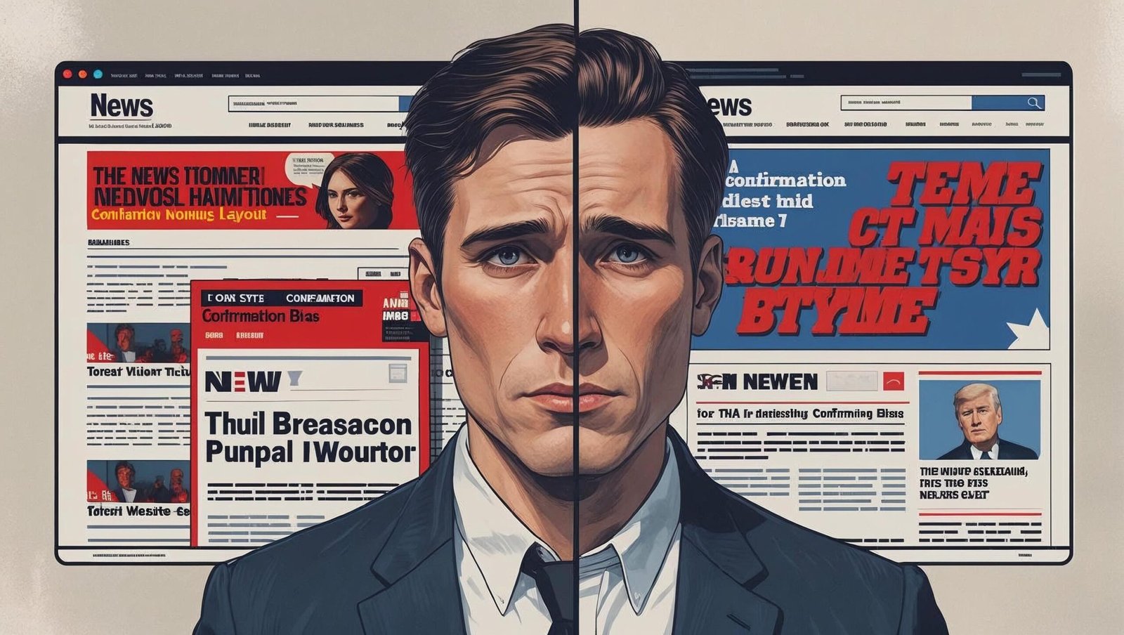 Confirmation bias in online information consumption