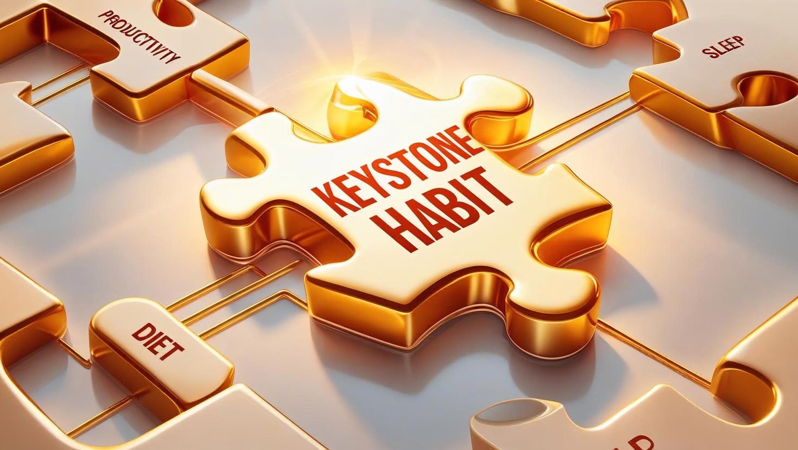 The Power of Habit – Keystone Habit illustration