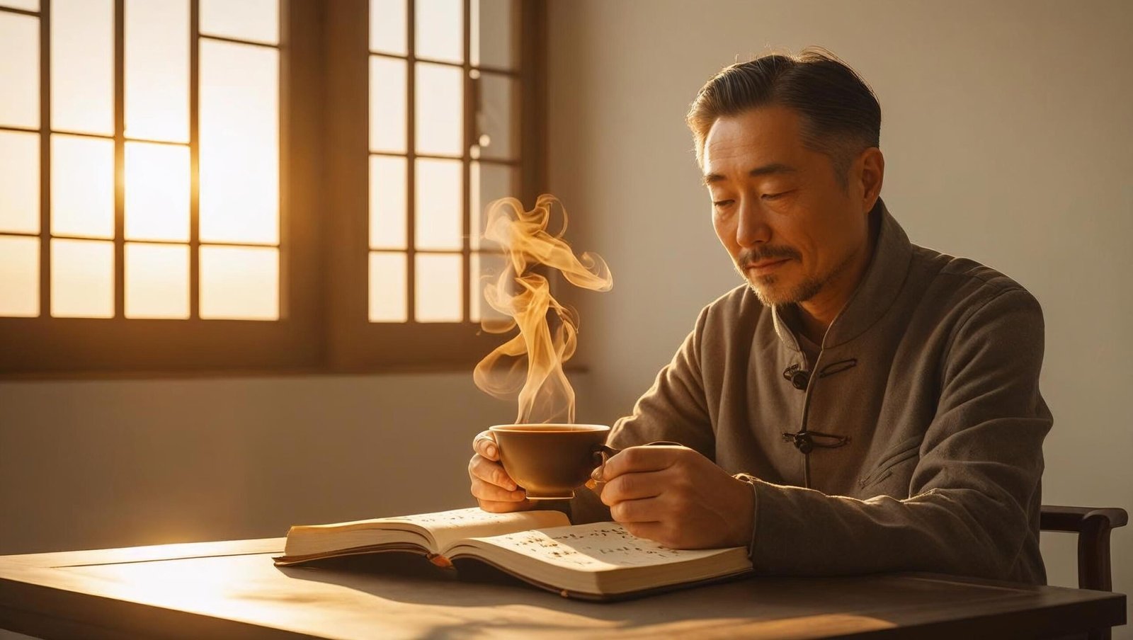 A scene depicting personal mastery from The Leader Who Had No Title