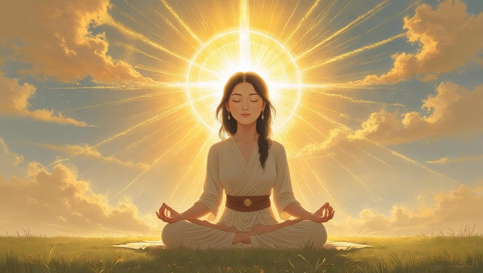 Man in prayer symbolizing inner dialogue in Magic of Faith by Joseph Murphy