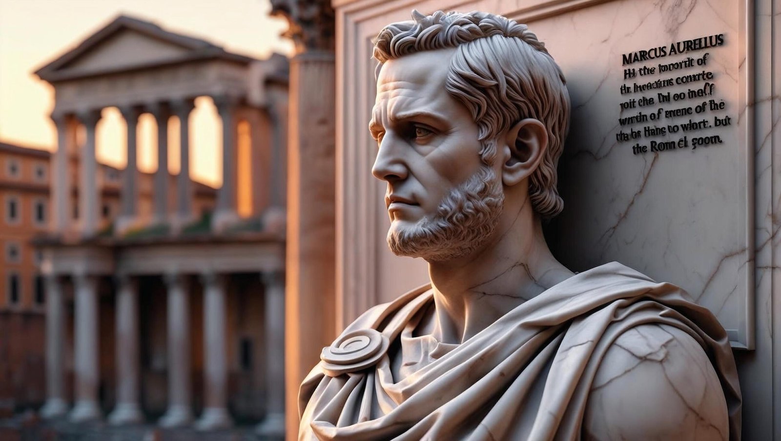 The Obstacle Is the Way by Ryan Holiday Marcus Aurelius influence