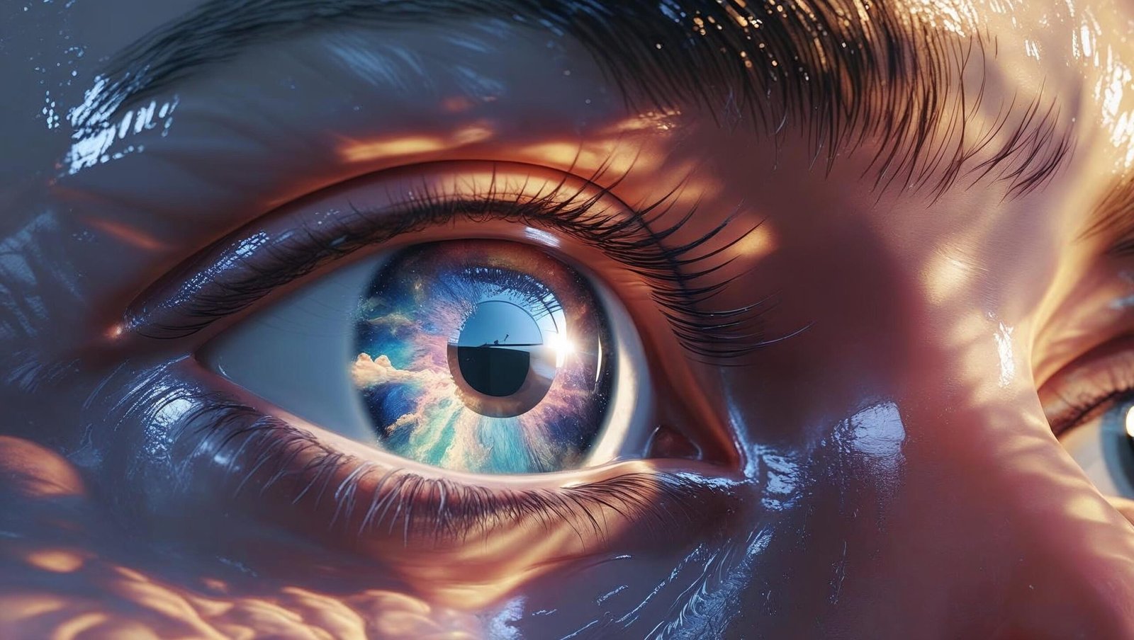 Mans Search for Meaning visual metaphor for human consciousness and choice