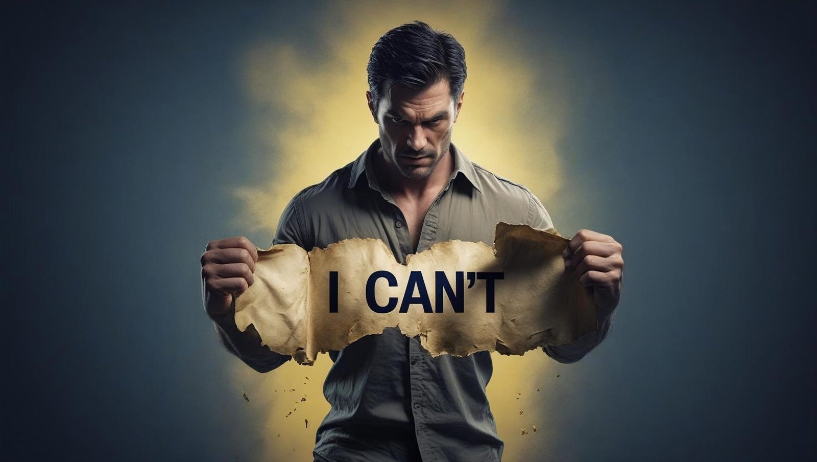 Attitude Is Everything by Jeff Keller illustrating belief transformation