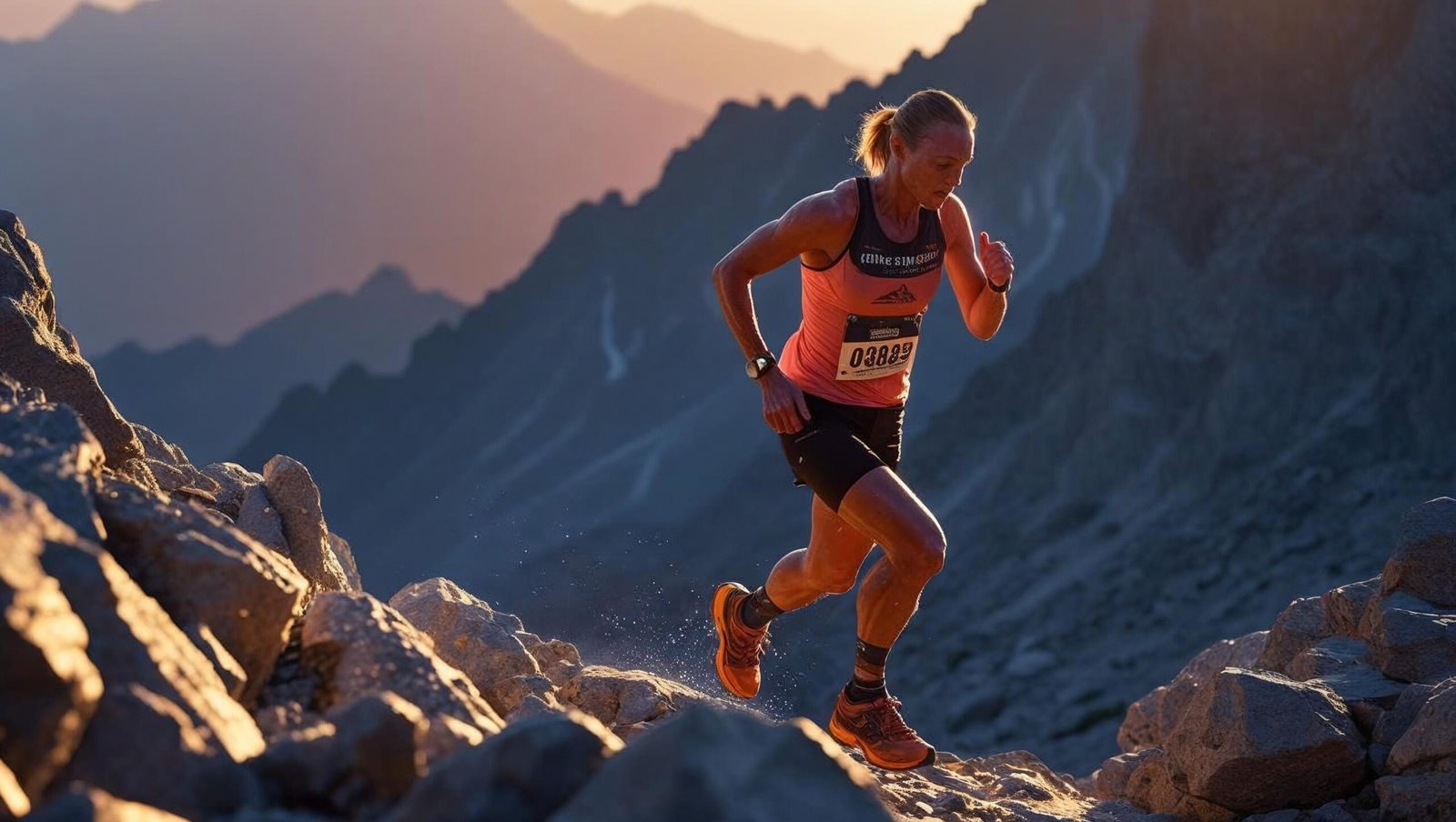 Can't Hurt Me by David Goggins ultra endurance runner scene